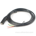 RS232 Seria to open Cable Adapter Programming Cable